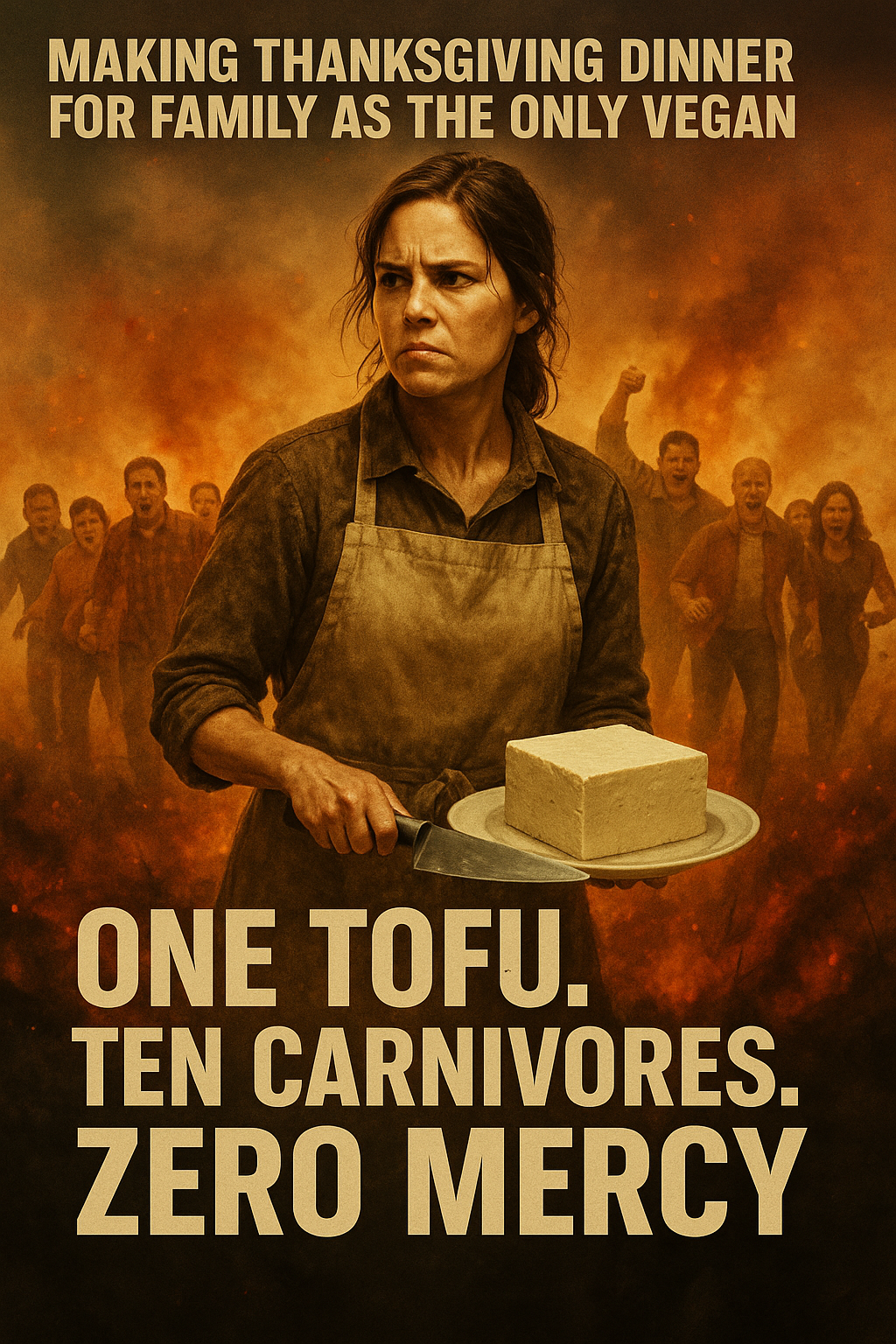 Thanksgiving as the only vegan meme